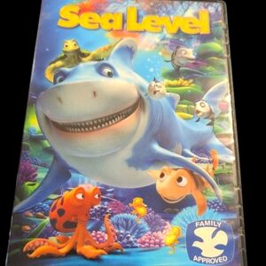 Sea Level DVD 2011 family approved Kids Animated Movie